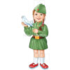 Плакат фигурный (девочка с голубем) 0-35-23021А 2 Плакат фигурный (девочка с голубем) 0-35-23021А