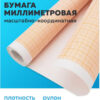 Бумага масштабно-координатная 640*10м Лилия Холдинг оранжевая (миллиметровая) 2 Бумага масштабно-координатная 640*10м Лилия Холдинг оранжевая (миллиметровая)