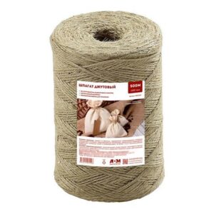 Шпагат Komfi джутовый 500м 1200 текс