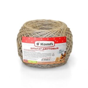 Шпагат Komfi джутовый 50м 560 текс