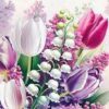 Открытка ЭДЕЛЬВЕЙС Дв. 8 Марта 117ф 2 Открытка ЭДЕЛЬВЕЙС Дв. 8 Марта 117ф