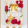 Открытка Ф.Д.А. Присыпка-конгрев 23-3016-ТК С Юбилеем 70лет 2 Открытка Ф.Д.А. Присыпка-конгрев 23-3016-ТК С Юбилеем 70лет