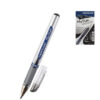 Ручка гелевая Pensan My Sign Gel pen черная 1,0мм, толщина письма 0,7мм, пулевидный пишущий узел, прозрачный корпус, резиновый держатель 3 Ручка гелевая Pensan My Sign Gel pen черная 1,0мм, толщина письма 0,7мм, пулевидный пишущий узел, прозрачный корпус, резиновый держатель