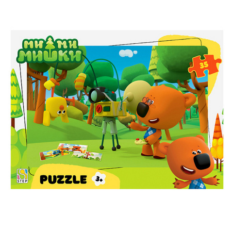 Пазлы 35 элементов 230*330 Step Puzzle Ми-ми-мишки 91490 1 Пазлы 35 элементов 230*330 Step Puzzle Ми-ми-мишки 91490