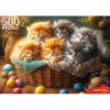 Пазлы 500 элементов 340*481 Рыжий кот CreateMe Спящие котята Ф500-8714 2 Пазлы 500 элементов 340*481 Рыжий кот CreateMe Спящие котята Ф500-8714