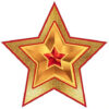 Украшение на скотче Звезда 3001017 2 Украшение на скотче Звезда 3001017