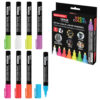 Маркеры меловые CHALK LIQUID MARKER, НЕОН, НАБОР 8 ЦВЕТОВ, 3 мм, стираемые, BRAUBERG CHALK , 152597 2 Маркеры меловые CHALK LIQUID MARKER, НЕОН, НАБОР 8 ЦВЕТОВ, 3 мм, стираемые, BRAUBERG CHALK , 152597