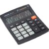 Калькулятор настольный 12 разрядов deVENTE DD-3312 двойное питание 127*105*25 4031322 черный 2 Калькулятор настольный 12 разрядов deVENTE DD-3312 двойное питание 127*105*25 4031322 черный
